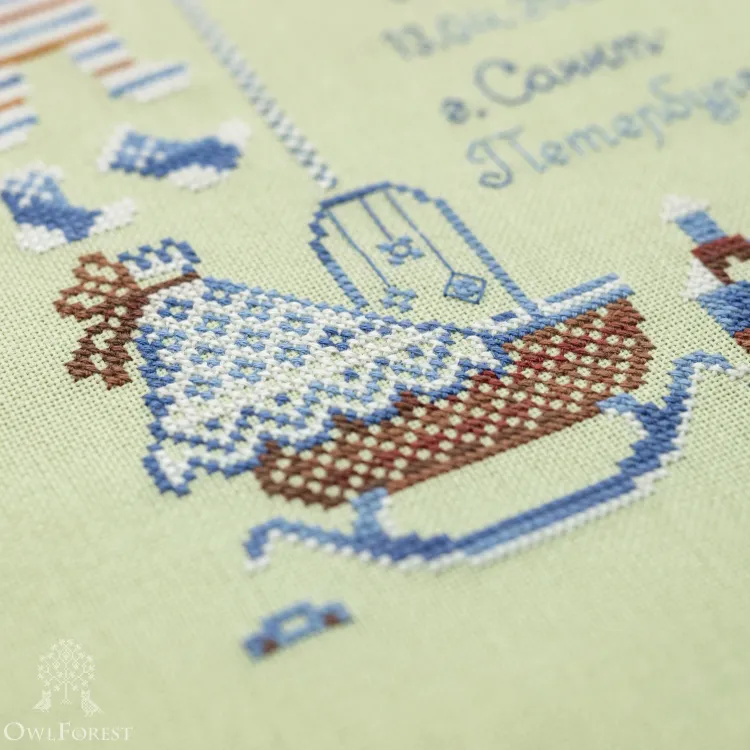 Электронная схема «Метрика. Мальчик-котик»