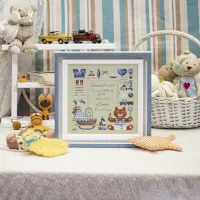 Электронная схема «Метрика. Мальчик-котик»