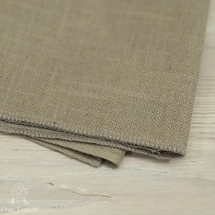 Рекомендованная ткань для схем «Портрет Гуся» и «Портрет Лисы»