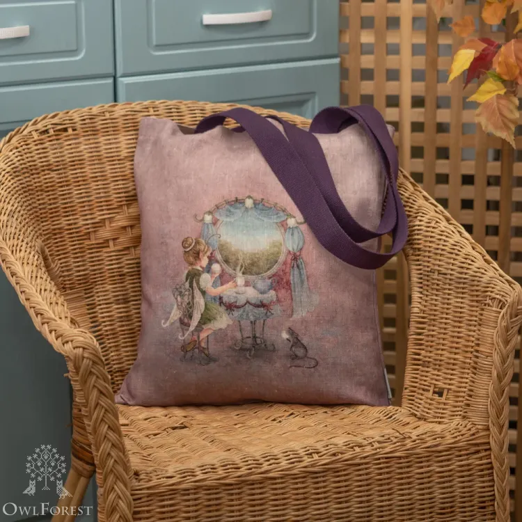 Сумка-шоппер «Феечка и ландышевый чай»