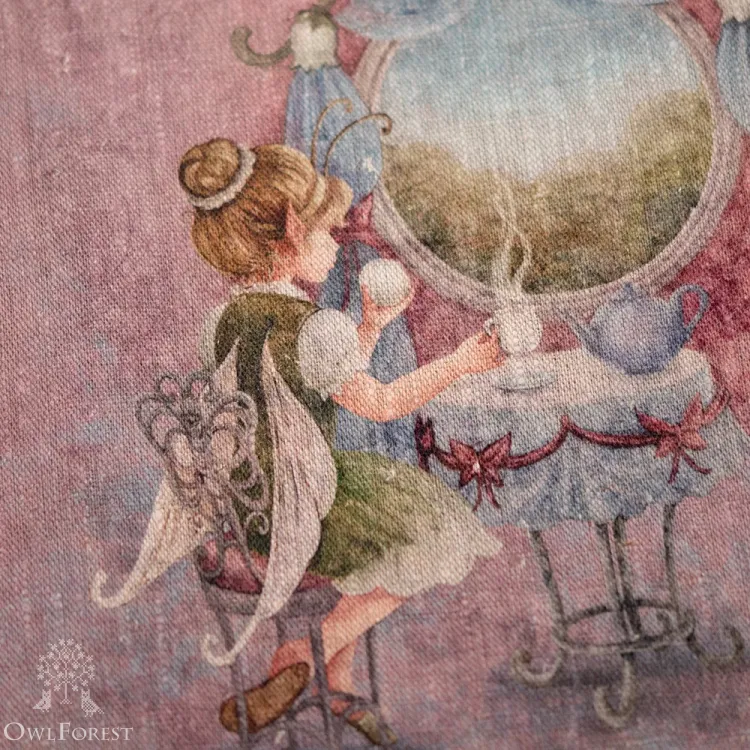 Сумка-шоппер «Феечка и ландышевый чай»