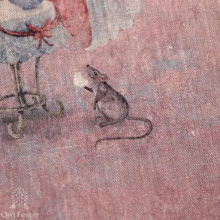 Сумка-шоппер «Феечка и ландышевый чай»