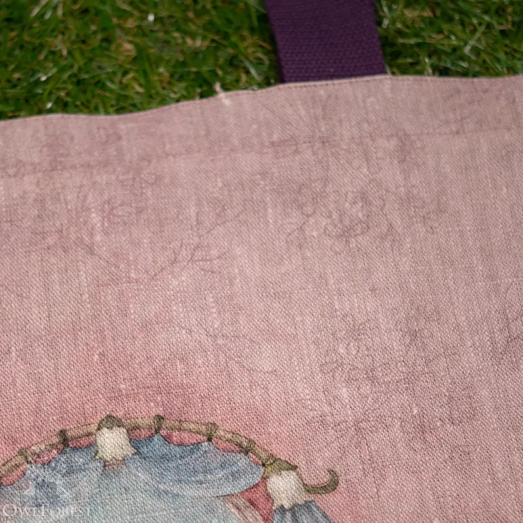 Сумка-шоппер «Феечка и ландышевый чай»