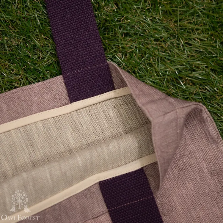 Сумка-шоппер «Феечка и ландышевый чай»