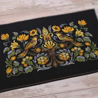 Электронная схема «Ночные трели янтарных птиц»