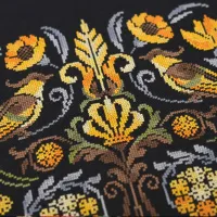 Электронная схема «Ночные трели янтарных птиц»