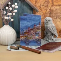 Обложка на паспорт «Ночь»