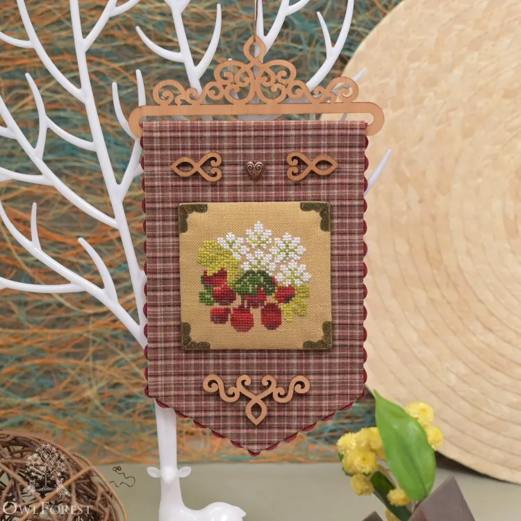 Электронная схема «Фруктово-ягодная корзина»