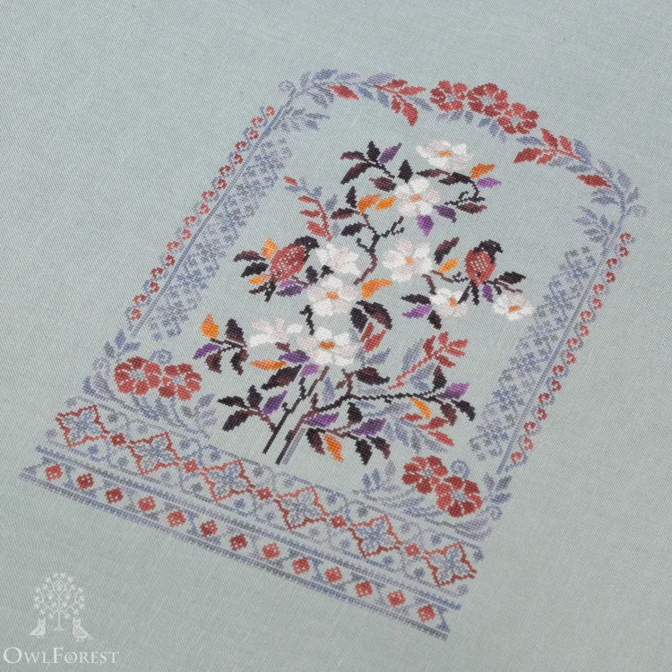 Электронная схема «Туманное утро»