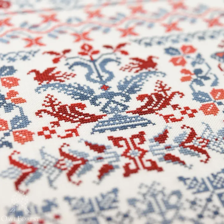 Схема для вышивания «Южный край»