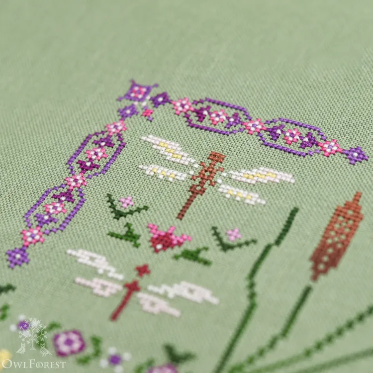 Электронная схема «Звонкие стрекозы» 