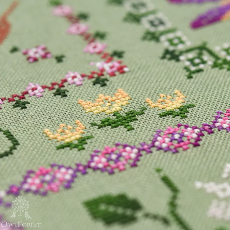 Электронная схема «Звонкие стрекозы» 