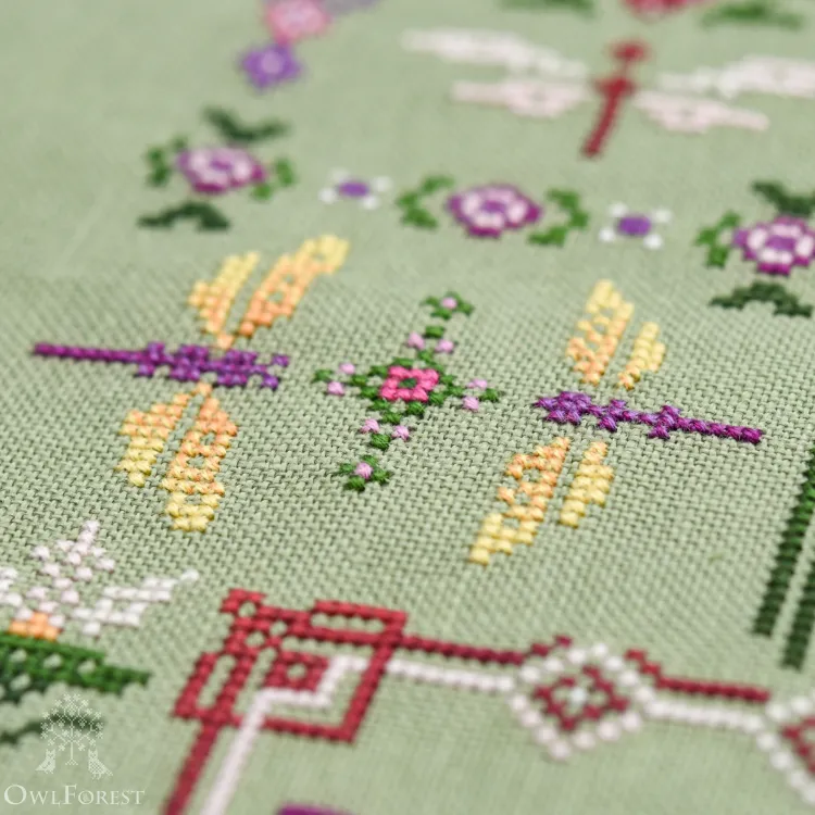 Электронная схема «Звонкие стрекозы» 