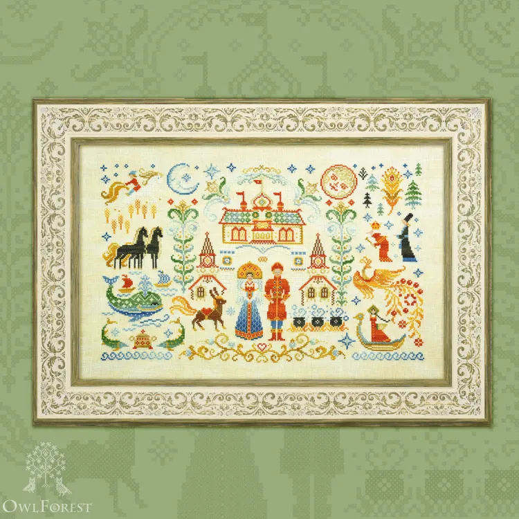 Электронная схема «Конёк-горбунок»