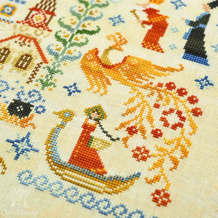 Электронная схема «Конёк-горбунок»