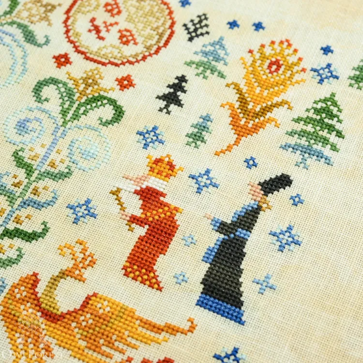 Электронная схема «Конёк-горбунок»