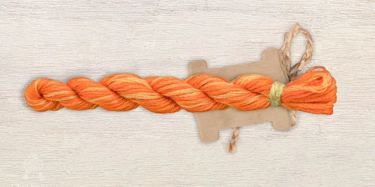 Мулине Owlforest 3615 — «Спелая хурма»