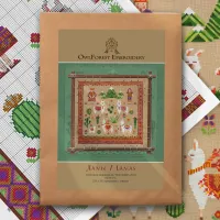 Схема для вышивания «Ламы»