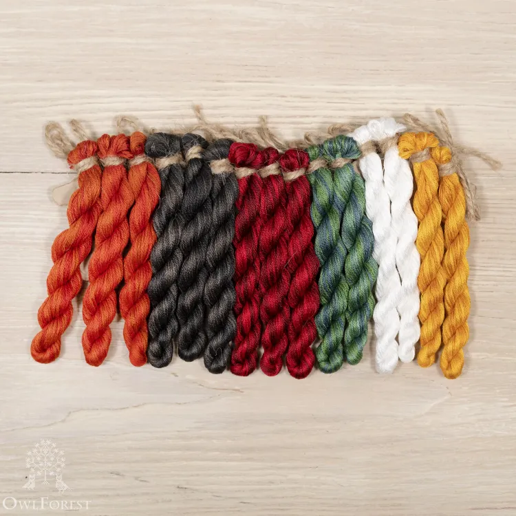 Набор для вышивания «Два дракона» 