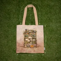 Сумка-шоппер «Буфет с совами»