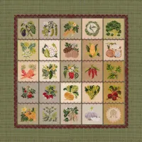 Электронная схема «Овощная корзина»