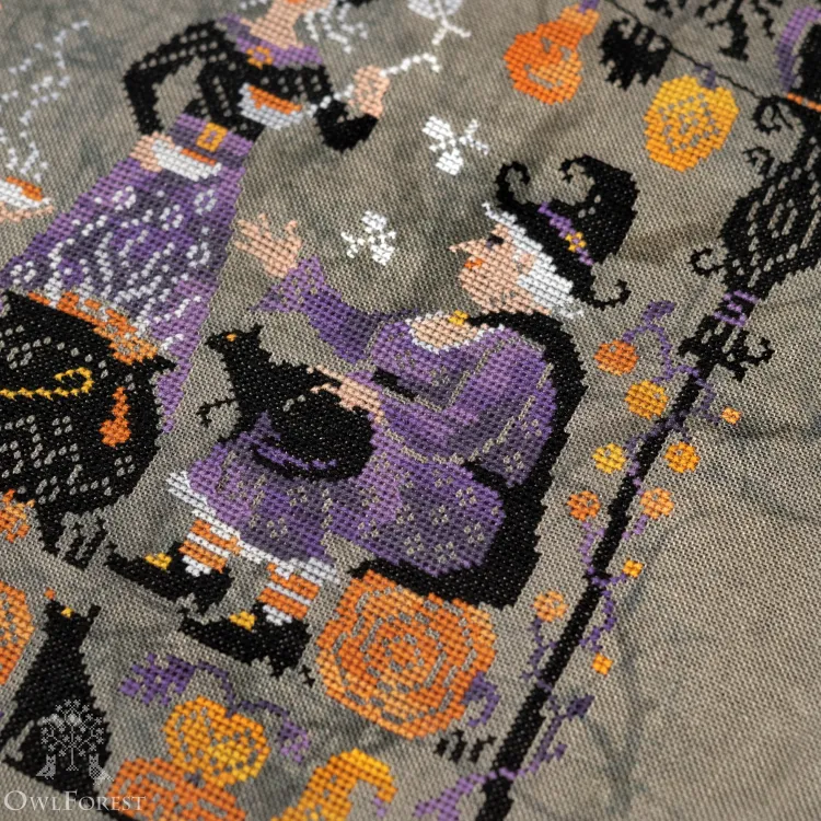 Набор для вышивания «Тыквенная каша»