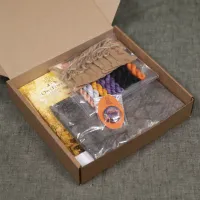 Набор для вышивания «Тыквенная каша»