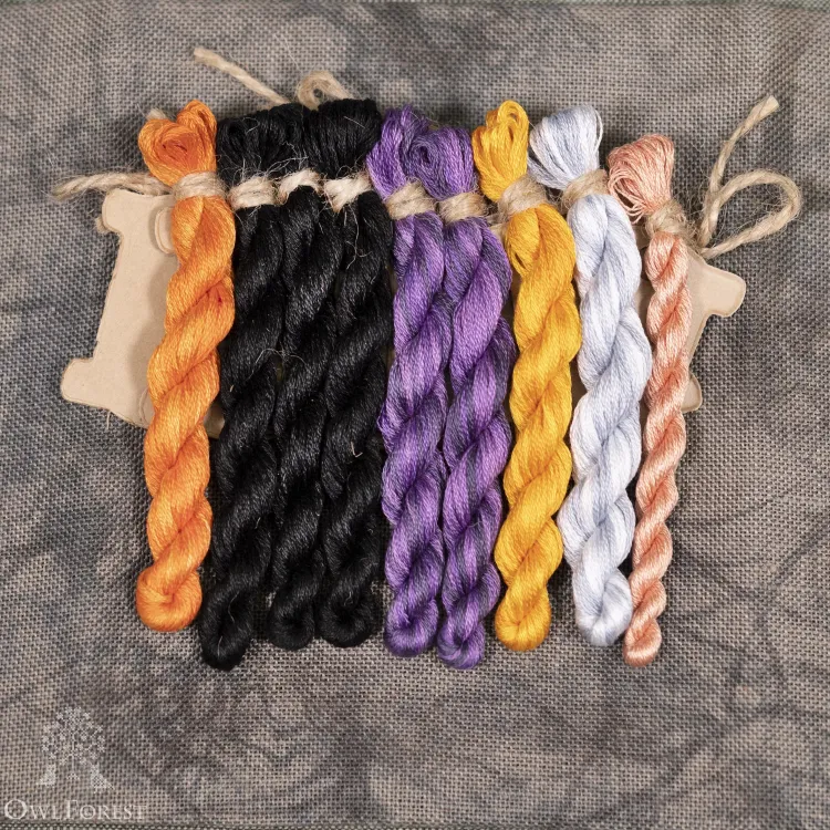 Набор для вышивания «Тыквенная каша»