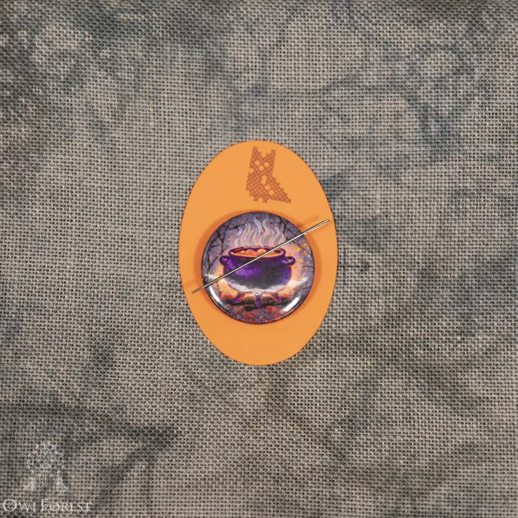 Набор для вышивания «Тыквенная каша»