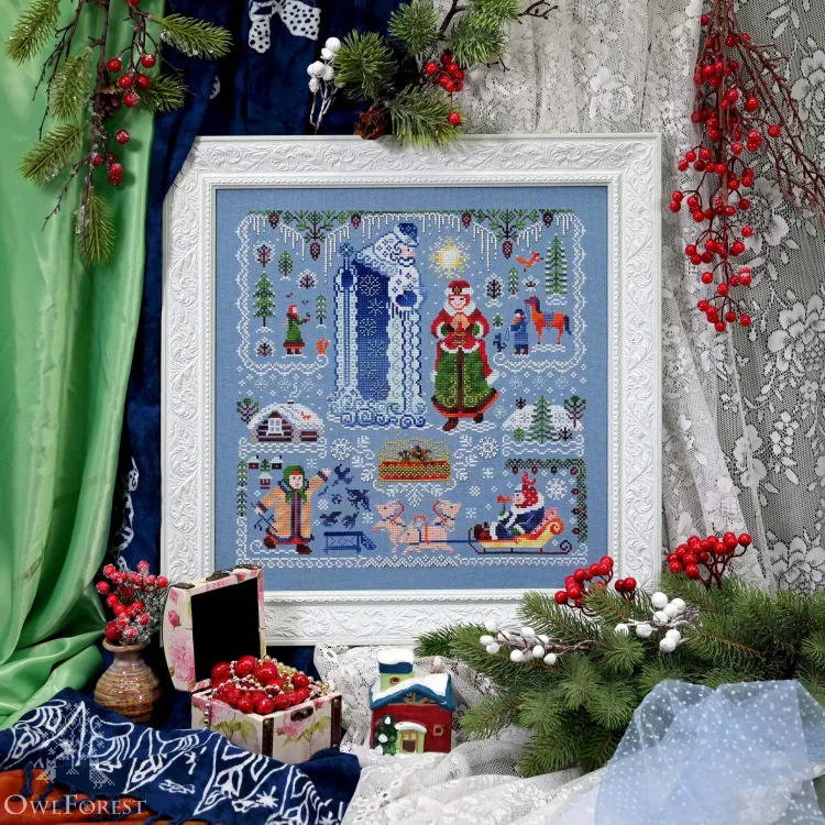 Набор для вышивания «Морозко»