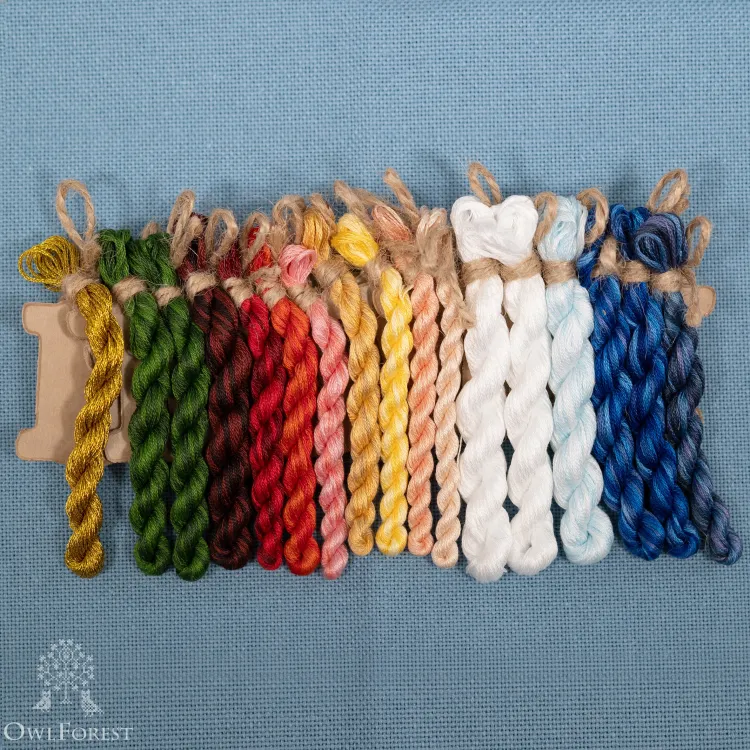 Набор для вышивания «Морозко»