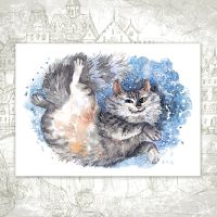 Открытка «Cattus»