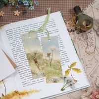 Комплект из 2 книжных закладок «День полетов»