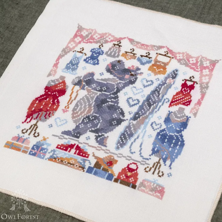 Набор для вышивания «К лету готова!» 