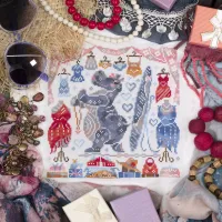 Набор для вышивания «К лету готова!» 