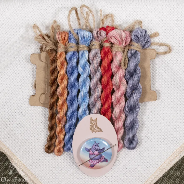 Набор для вышивания «К лету готова!» 