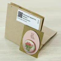 Магнитный держатель «Ведро тюльпанов»