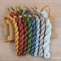 Набор для вышивания «Гиперборея. Белые медведи»