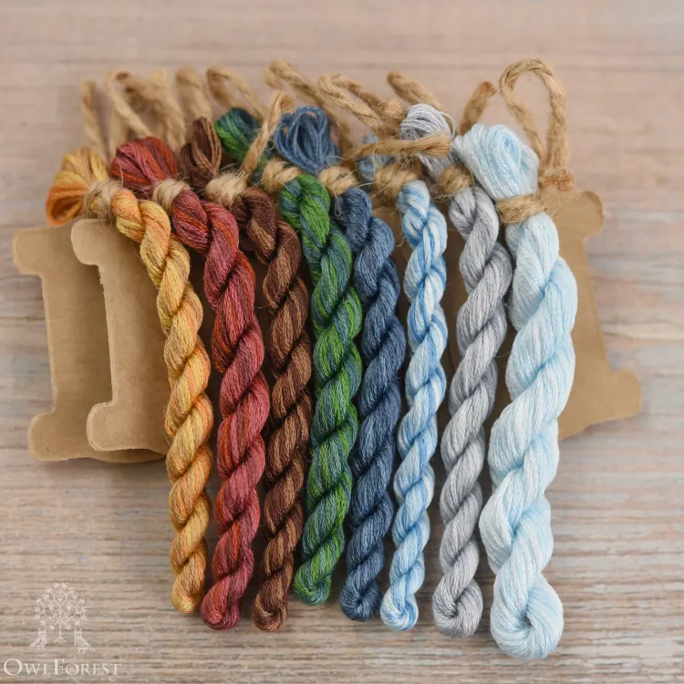 Набор для вышивания «Гиперборея. Белые медведи»