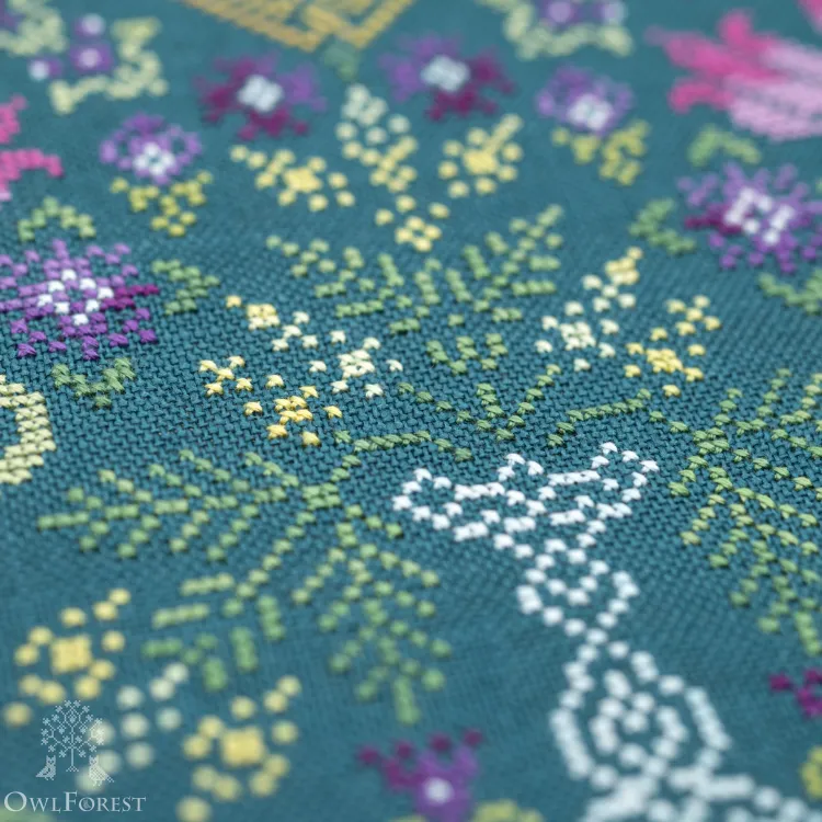 Электронная схема «Тюльпаны»