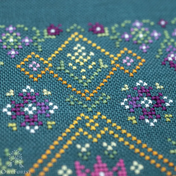 Электронная схема «Тюльпаны»