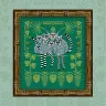 Бесплатная схема для вышивания «Дружественные лемуры»