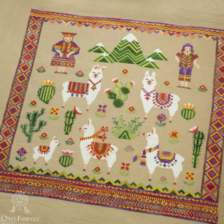 Электронная схема «Ламы»