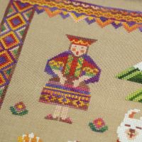 Электронная схема «Ламы»