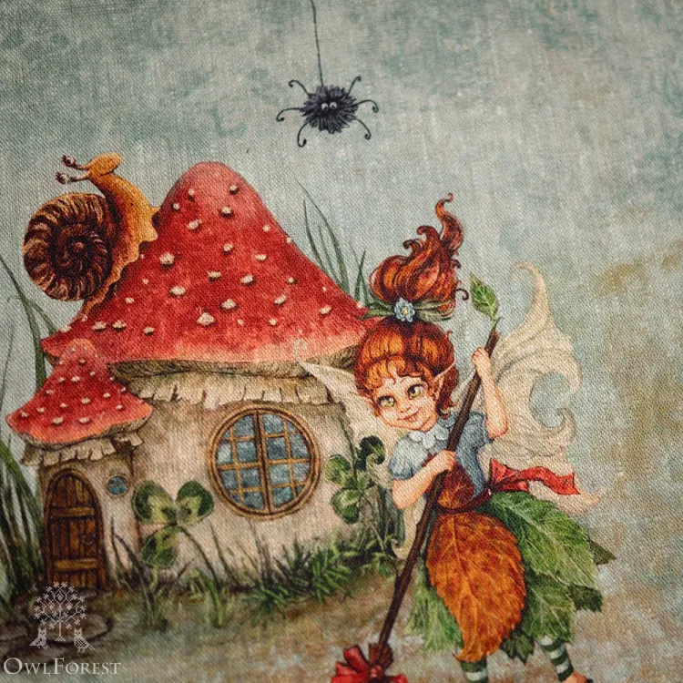 Сумка-шоппер «Осенняя уборка»