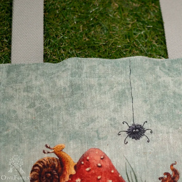 Сумка-шоппер «Осенняя уборка»