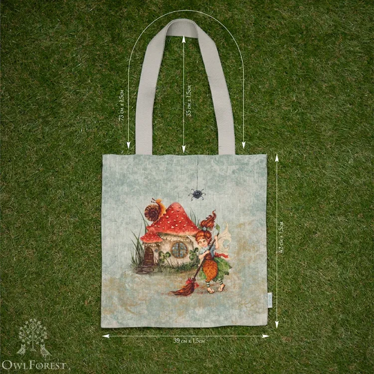 Сумка-шоппер «Осенняя уборка»