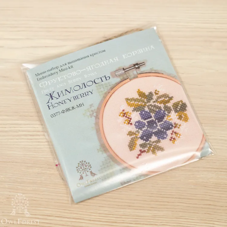 Мини-наборы серии «Фруктово-ягодная корзина»