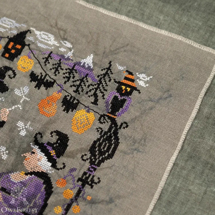 Схема для вышивания «Тыквенная каша»