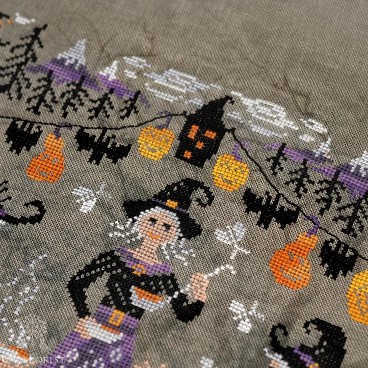 Схема для вышивания «Тыквенная каша»